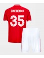 Billige Nottingham Forest Oleksandr Zinchenko #35 Hjemmedraktsett Barn 2025-26 Kortermet (+ Korte bukser)